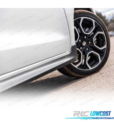 EMBALADEIRAS LATERAIS SUZUKI SWIFT IV 17- LOOK SPORT CARBONO