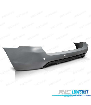 PARÁ-CHOQUES TRASEIRO BMW E61 TOURING 07-10 COM PDC LOOK M