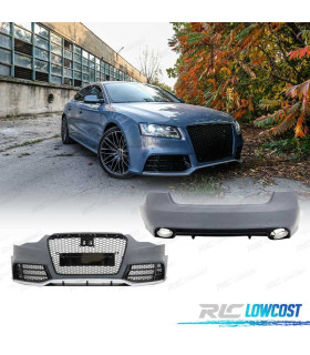 KIT DE CARROÇARIA AUDI A5 8T SPORTBACK 12-16 LOOK RS5