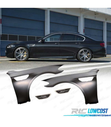 PACK GUARDA LAMAS BMW F10 F11 10-17 LOOK M5