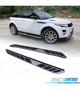 BARRAS ESTRIBOS LATERAIS RANGE ROVER EVOQUE 11- PURE PRESTIGE