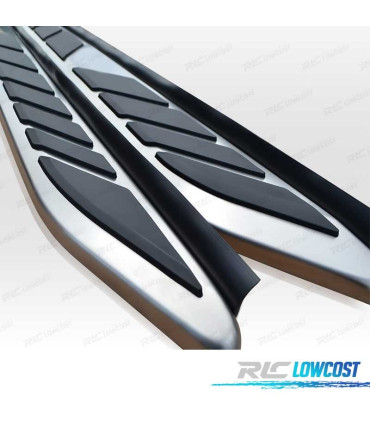 BARRAS ESTRIBOS LATERAIS RANGE ROVER EVOQUE 11- PURE PRESTIGE