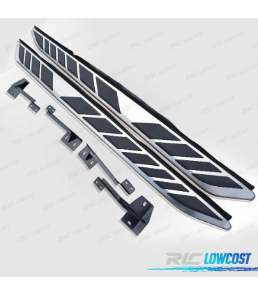 BARRAS ESTRIBOS LATERAIS RANGE ROVER EVOQUE 11- PURE PRESTIGE