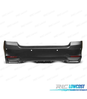 PARA-CHOQUES TRASEIRO BMW E92 E93 06-14 LOOK M4 EVO4