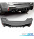 PARA-CHOQUES TRASEIRO BMW G30 17-19 LOOK M5 PDC