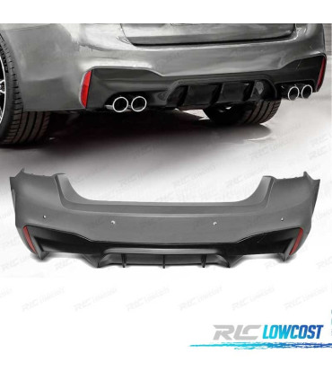 PARA-CHOQUES TRASEIRO BMW G30 17-19 LOOK M5 PDC