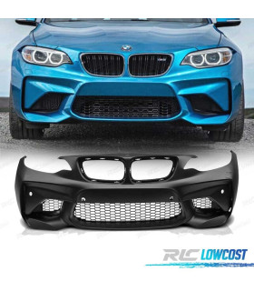 PARA-CHOQUES FRONTAL BMW F22 F23 13-17 LOOK M2 PDC