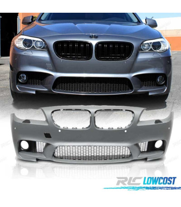 PARA-CHOQUE FRONTAL BMW F10 F11 LCI 13-16 LOOK M5 PDC