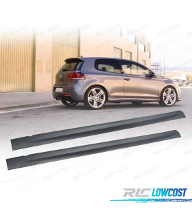 EMBALADEIRAS LATERAIS VOLKSWAGEN VW GOLF 6 VI LOOK R20