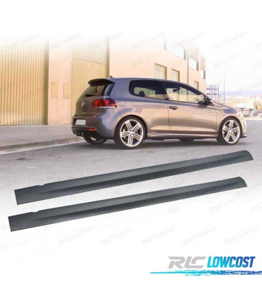 EMBALADEIRAS LATERAIS VOLKSWAGEN VW GOLF 6 VI LOOK R20