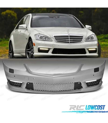 PÁRA-CHOQUES FRONTAL MERCEDES CLASE S W221 05-11 LOOK AMG S65