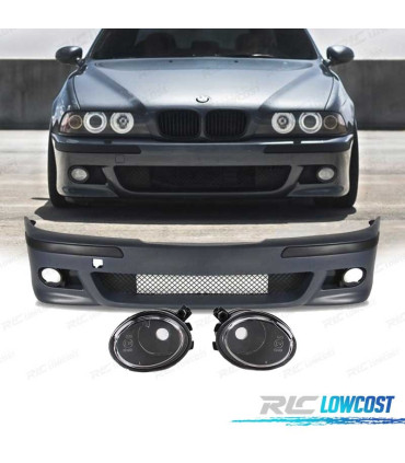 PÁRA-CHOQUES BMW E39 LOOK M5 + FARÓIS DE NEVOEIRO M