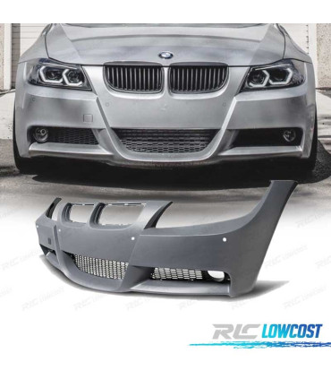 PÁRA-CHOQUES BMW E90 E91 LOOK M 05-08 COM PDC