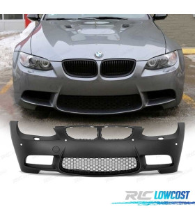 PARA-CHOQUES FRONTAL BMW E92 93 06-10 LOOK M3 PDC + CONDUTOS DE AR PARA TRAVOES AR