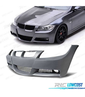 PÁRA-CHOQUES FRONTAL BMW E90 91 05-08 LOOK M SEM LAVAFAROS SEM PDC