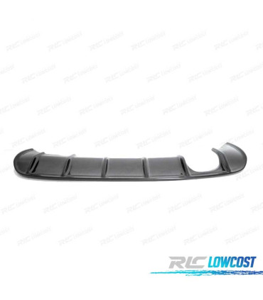DIFUSOR PÁRA-CHOQUES TRASEIRO AUDI A3 8PA SPORTBACK 08-12 LOOK S3