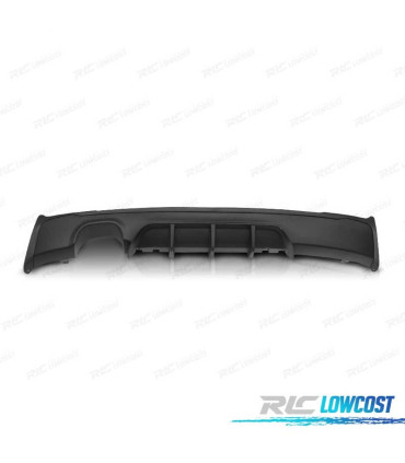 DIFUSOR BMW F22 F23 LOOK M PERFORMANCE PRETO MATE