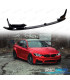 SPOILER LIP FRONTAL BMW F80 M3 F82 F83 M4 LOOK M PERFORMANCE PRETO BRILHANTE