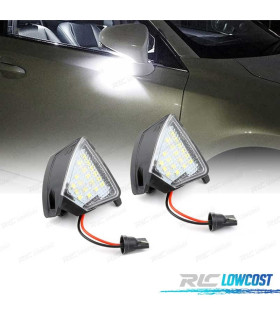 LÂMPADAS LED DE RETROVISOR VOLKSWAGEN VW GOLF V 2004-2008