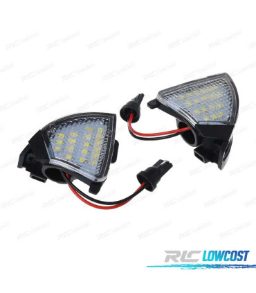 LÂMPADAS LED DE RETROVISOR VOLKSWAGEN VW GOLF V 2004-2008