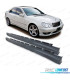 EMBALADEIRAS LATERAIS MERCEDES W203 00-07 LOOK AMG