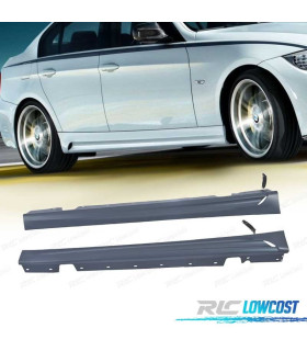 EMBALADEIRAS LATERAIS BMW E90 E91 05-11 BERLINA TOURING LOOK M PERFORMANCE