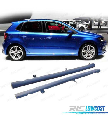 EMBALADEIRAS VOLKSWAGEN VW POLO 3 5P 6R 6C 09-17 LOOK R