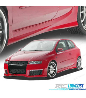 EMBALADEIRAS LATERAIS FIAT STILO 3P 01-08 LOOK TURBO