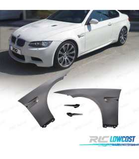 KIT DE 2 GUARDA-LAMAS BMW E92 E93 LOOK M3 DIREITA ESQUERDA