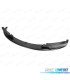 SPOILER LIP FRONTAL BMW F30 F31 LOOK M PERFORMANCE CARBONO