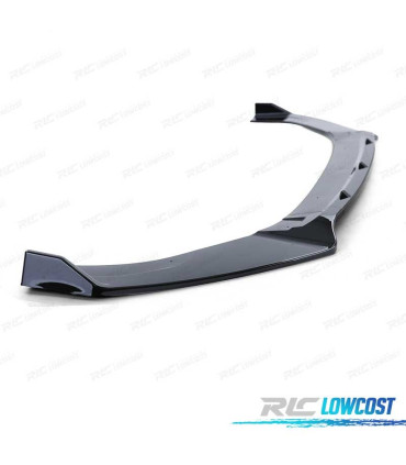 SPOILER LIP FRONTAL VOLKSWAGEN VW GOLF MK7 GTI 12-20 PRETO BRILHANTE