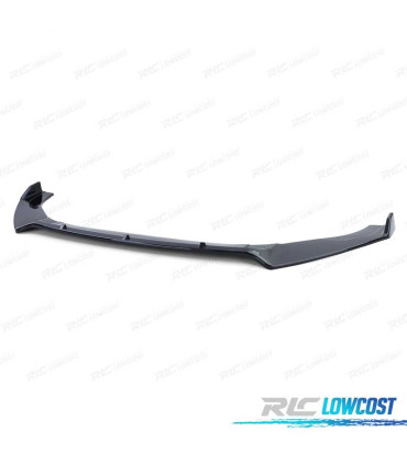 SPOILER LIP FRONTAL VOLKSWAGEN VW GOLF MK7 GTI 12-20 PRETO BRILHANTE