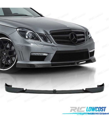 SPOILER DIANTEIRO MERCEDES CLASE E W212 09-13 LOOK E63 AMG