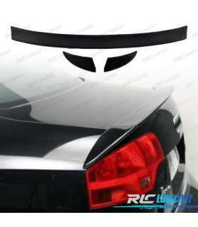 AILERON SPOILER AUDI A4 B7 04-07 3 PEÇAS