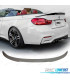 AILERON SPOILER TRASEIRO BMW F33 13-18 LOOK M4