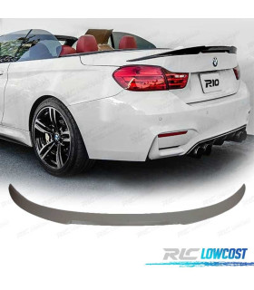 AILERON SPOILER TRASEIRO BMW F33 13-18 LOOK M4