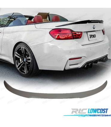 AILERON SPOILER TRASEIRO BMW F33 13-18 LOOK M4