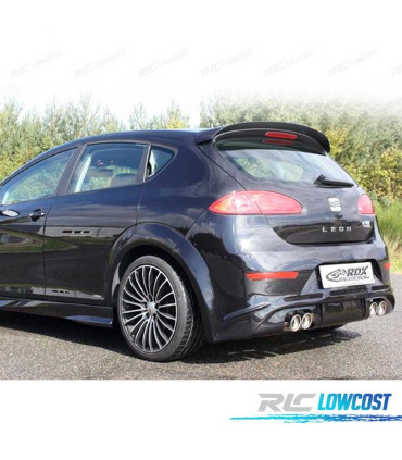 AILERON SPOILER TRASEIRO SEAT LEON 1P II 04-12