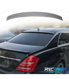 AILERON VIDRO SPOILER TRASEIRO MERCEDES CLASE S W221 05-11 ABS