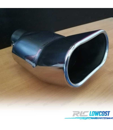 PONTEIRA DE ESCAPE EM INOX UNIVERSAL