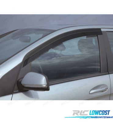 CHUVENTOS VOLKSWAGEN VW GOLF VI 3P 2008- ESCURECIDOS