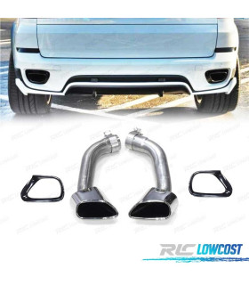 PONTEIRA DE ESCAPE PACK M BMW X5 E70 07-12