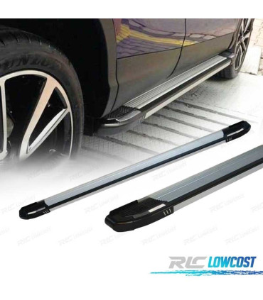 KIT ESTRIBOS LATERAIS PARA TOYOTA RAV4 06-09