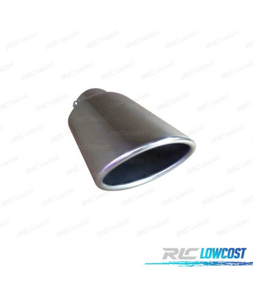 PONTEIRA DE ESCAPE EM INOX CUPRA