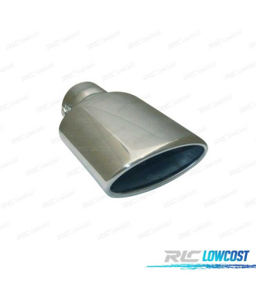 PONTEIRA DE ESCAPE EM INOX CUPRA TODO TERRENO