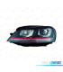 FAROÍS XENON PARA VOLKSWAGEN VW GOLF VII GTI GTD 12-17 FUNDO PRETO