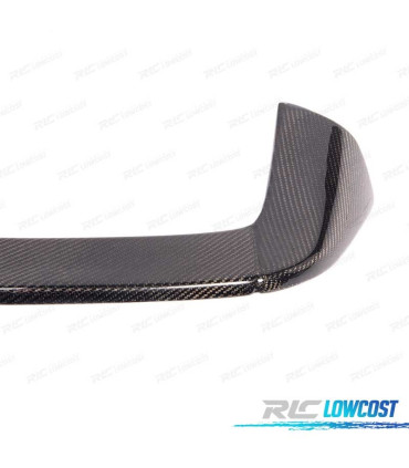 AILERON SPOILER TRASEIRO BMW F20 F21 11- CARBONO