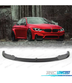 SPOILER LIP BMW F30 F31 11-17 LOOK M3 EVO