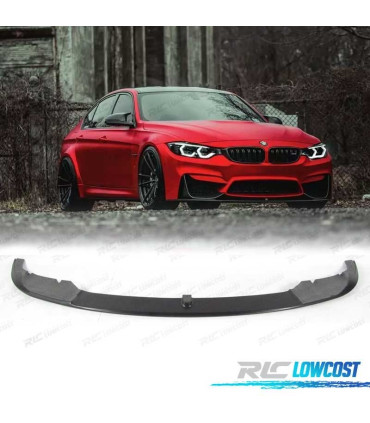 SPOILER LIP BMW F30 F31 11-17 LOOK M3 EVO