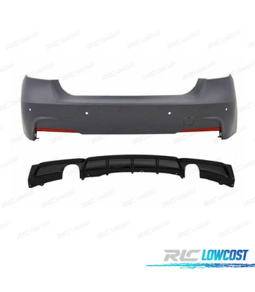 PARA-CHOQUES TRASEIRO BMW F31 11-18 LOOK M PERFORMANCE PDC